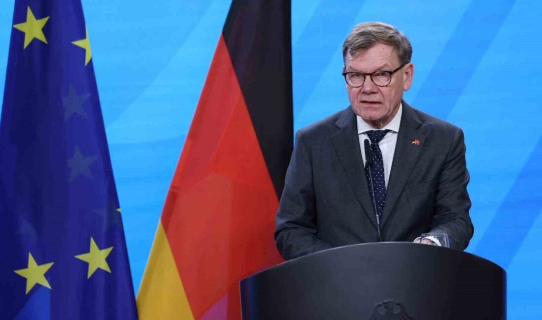 Almanya Dışişleri Bakanı Johann Wadephul, Berlin’de Dışişleri Bakanı Hakan Fidan