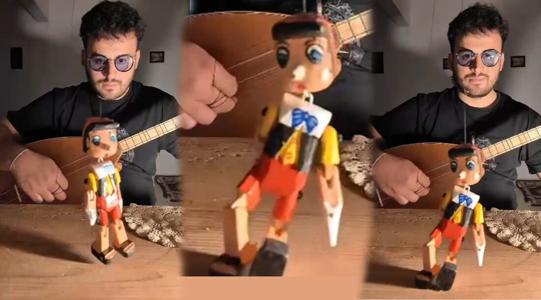 Alpler grubunda bağlama ustası olarak tanınan Ahmet Alp, sosyal medyada