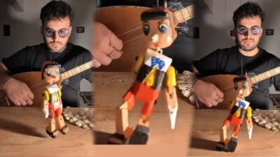 Alpler grubunda bağlama ustası olarak tanınan Ahmet Alp, sosyal medyada