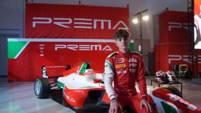 Prema Racing ile 2026 sezonunda Formula 4’te yarışacak olan 15