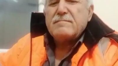 İzmir’in Alsancak Limanı’nda meydana gelen iş kazasında, gemi ambarına düşen