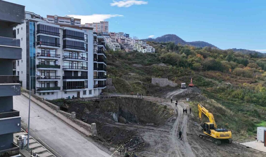 Amasra ilçesine bağlı Kaleşah Mahallesi’nde, Kaymakamlık binasına yalnızca 150 metre