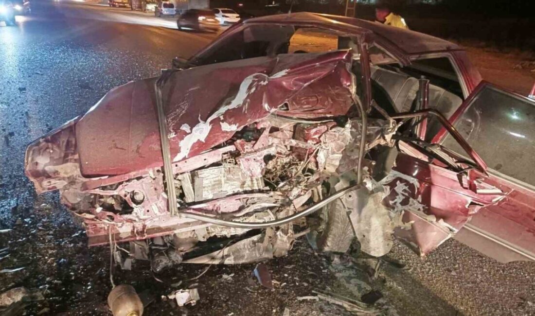 Amasya’da meydana gelen trafik kazasında bir kişinin hayatını kaybettiği ve