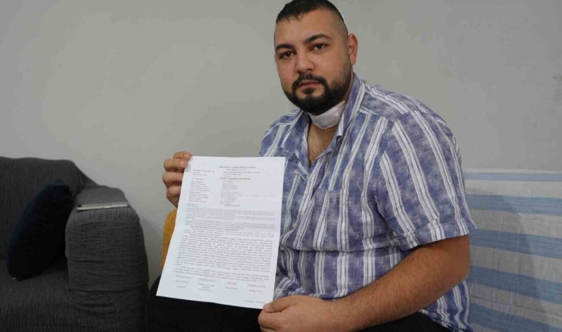 Samsun’un Canik ilçesinde bir motokurye, amcası tarafından bıçaklanarak yaralandı. Olay