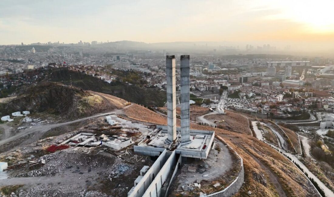 Ankara Büyükşehir Belediyesi tarafından Hıdırlıktepe’de yapılması planlanan ‘100. Yıl Şükran