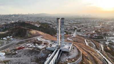 Ankara Büyükşehir Belediyesi tarafından Hıdırlıktepe’de yapılması planlanan ‘100. Yıl Şükran