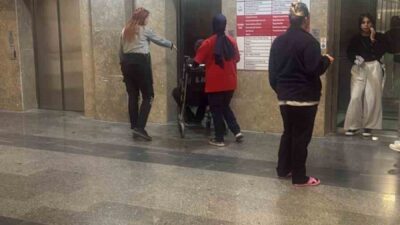 Sincan ilçesindeki bir inşaatta çalışan 120 işçi, yedikleri yemekten sonra