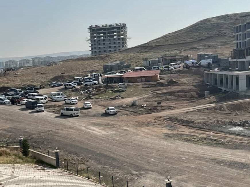 Ankara’da çalıştığı inşaat halindeki apartmanın 4. katından düşen 42 yaşındaki