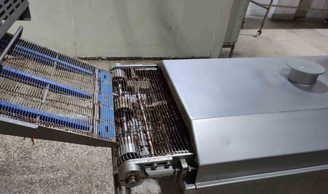 Ankara’nın Yenimahalle ilçesinde düzenlenen operasyonda 29 bin 135 kilogram üretime