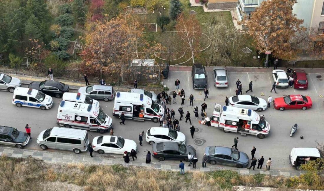 Ankara’da adliyede mahkeme sonrası çıkan kavgada 5 kişi bıçakla yaralandı,