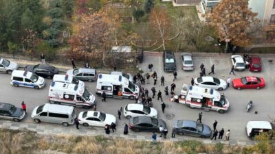 Ankara’da adliyede mahkeme sonrası çıkan kavgada 5 kişi bıçakla yaralandı,