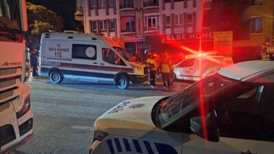 Ankara’nın Mamak ilçesinde bulunan bir binanın üçüncü katında meydana gelen