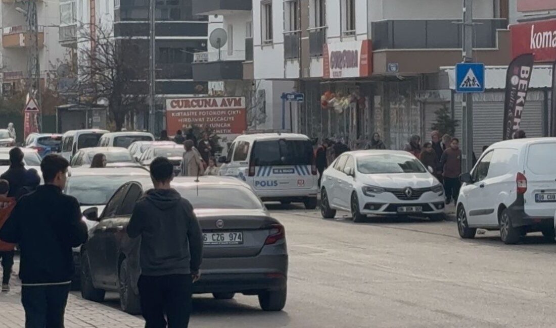 Ankara’da bir lise bahçesinde meydana gelen bıçaklı kavgada bir öğrenci