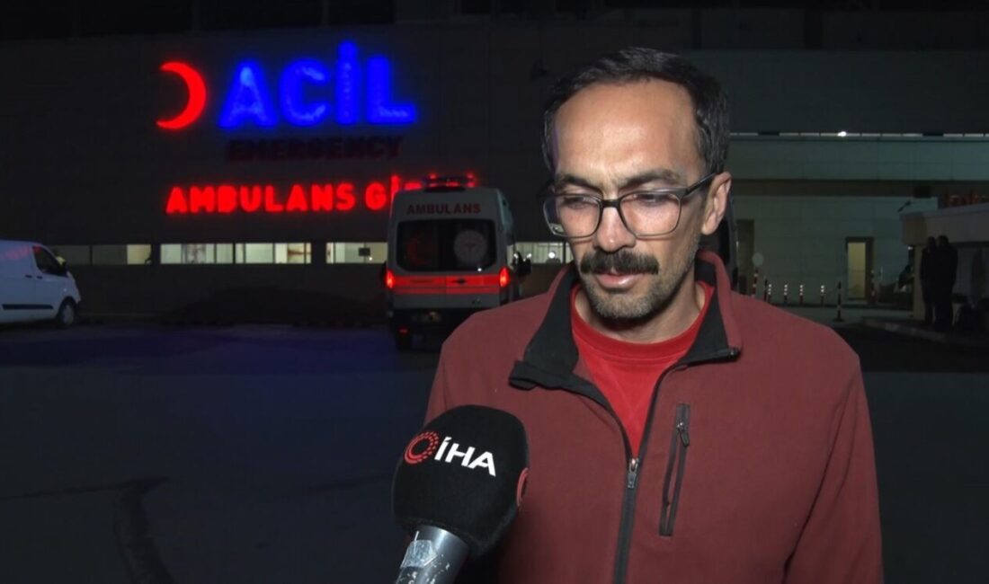 Ankara’da meydana gelen olayda, bir pitbull cinsi köpeğin saldırısına uğrayan