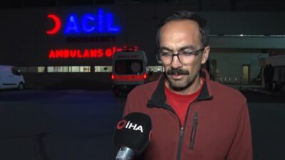Ankara’da meydana gelen olayda, bir pitbull cinsi köpeğin saldırısına uğrayan