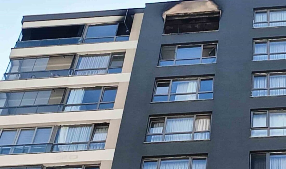 Eryaman Mahallesi Söğüt Caddesi’nde bulunan 15 katlı bir apartman dairesinde