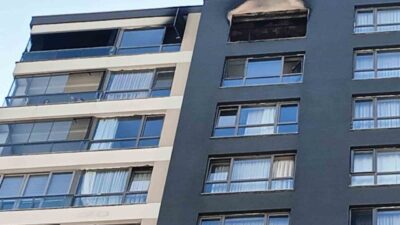 Eryaman Mahallesi Söğüt Caddesi’nde bulunan 15 katlı bir apartman dairesinde