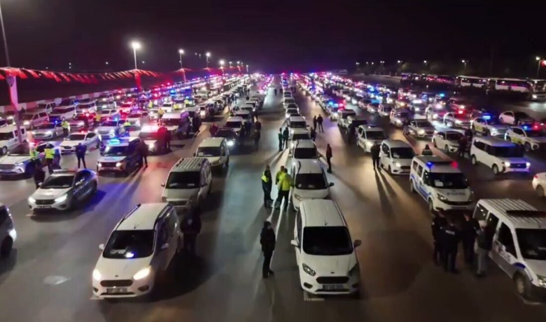 Antalya İl Emniyet Müdürlüğü tarafından yürütülen Narkokapan-2 operasyonunda 458 kişi