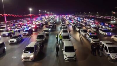 Antalya İl Emniyet Müdürlüğü tarafından yürütülen Narkokapan-2 operasyonunda 458 kişi