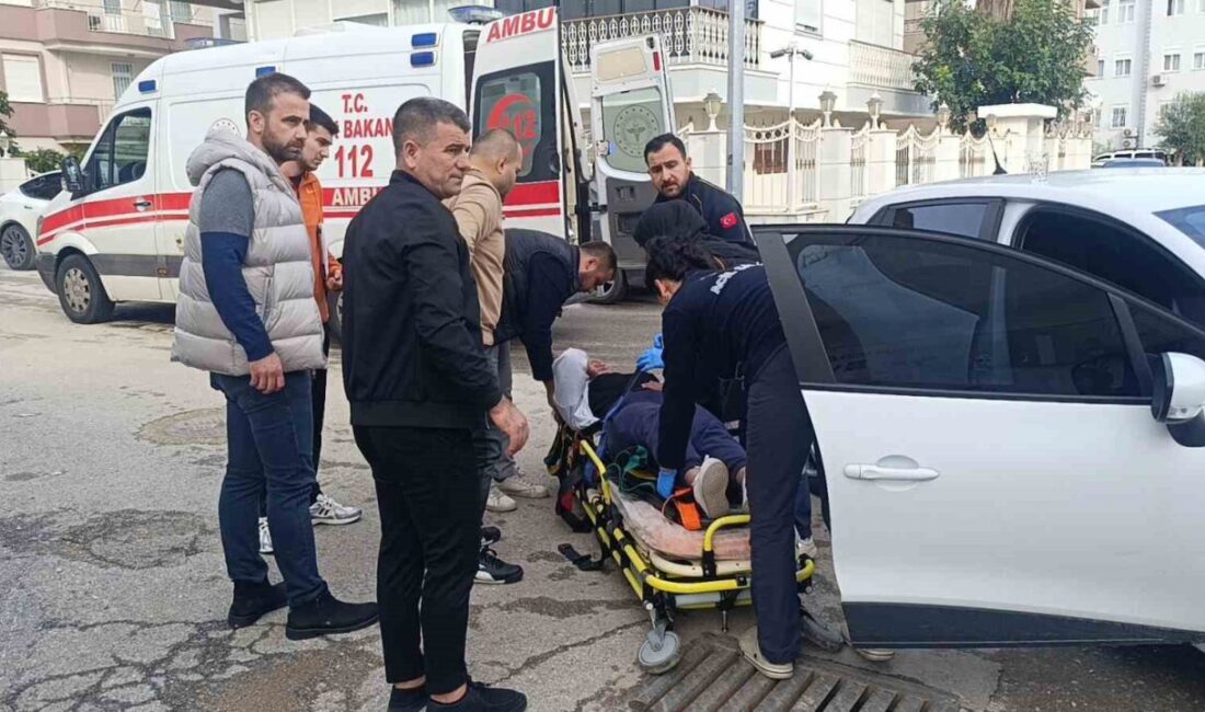 Manavgat’ta meydana gelen trafik kazasında bir kişi yaralandı. Kaza, Eski
