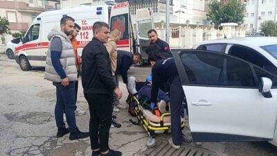 Manavgat’ta meydana gelen trafik kazasında bir kişi yaralandı. Kaza, Eski