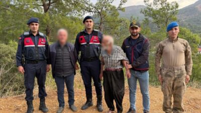 Gazipaşa ilçesinde kaybolan 85 yaşındaki bir adam, jandarma ekipleri tarafından
