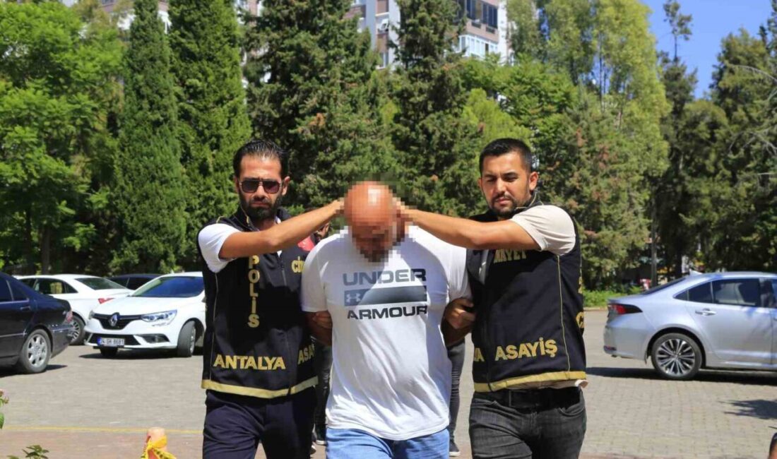 Antalya’da, eşi Fadim Temirhanoğulları’nı 9 kurşunla öldüren Savaş Temirhanoğulları’nın (48)