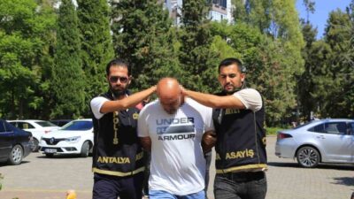 Antalya’da, eşi Fadim Temirhanoğulları’nı 9 kurşunla öldüren Savaş Temirhanoğulları’nın (48)