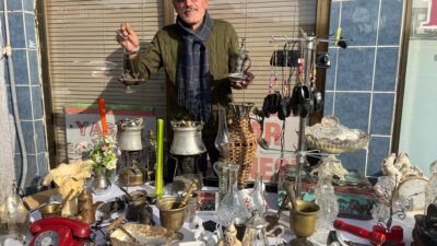 Yerköy’de Osman Karaca’dan Geçmişe Yolculuk: Antika Sergisi Büyük İlgi Gördü