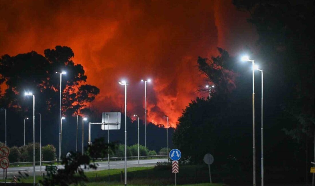 Arjantin’in başkenti Buenos Aires’in yakınındaki Ezeiza kentindeki sanayi bölgesinde meydana