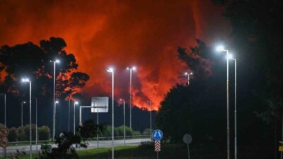 Arjantin’in başkenti Buenos Aires’in yakınındaki Ezeiza kentindeki sanayi bölgesinde meydana