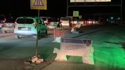 İstanbul Arnavutköy ilçesinde, İstanbul Su ve Kanalizasyon İdaresi (İSKİ) tarafından