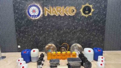 Arnavutköy’de lüks bir villada uyuşturucu ve uyarıcı madde kullanımı ve