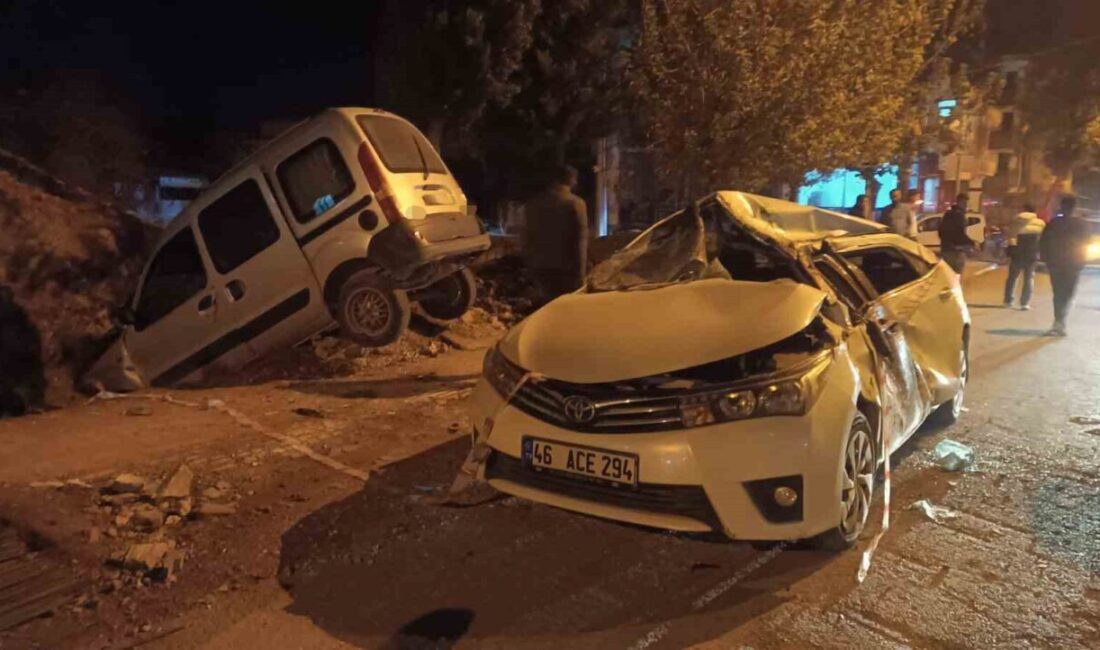 Adıyaman ilinde meydana gelen trafik kazasında iddia edildiğine göre aşırı