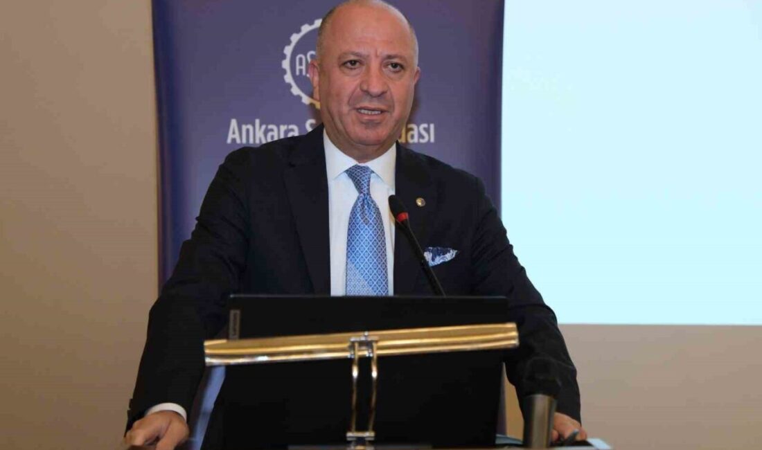 Ankara Sanayi Odası (ASO) Başkanı Seyit Ardıç, öğretmenlerin önemine vurgu