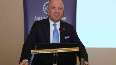 Ankara Sanayi Odası (ASO) Başkanı Seyit Ardıç, öğretmenlerin önemine vurgu