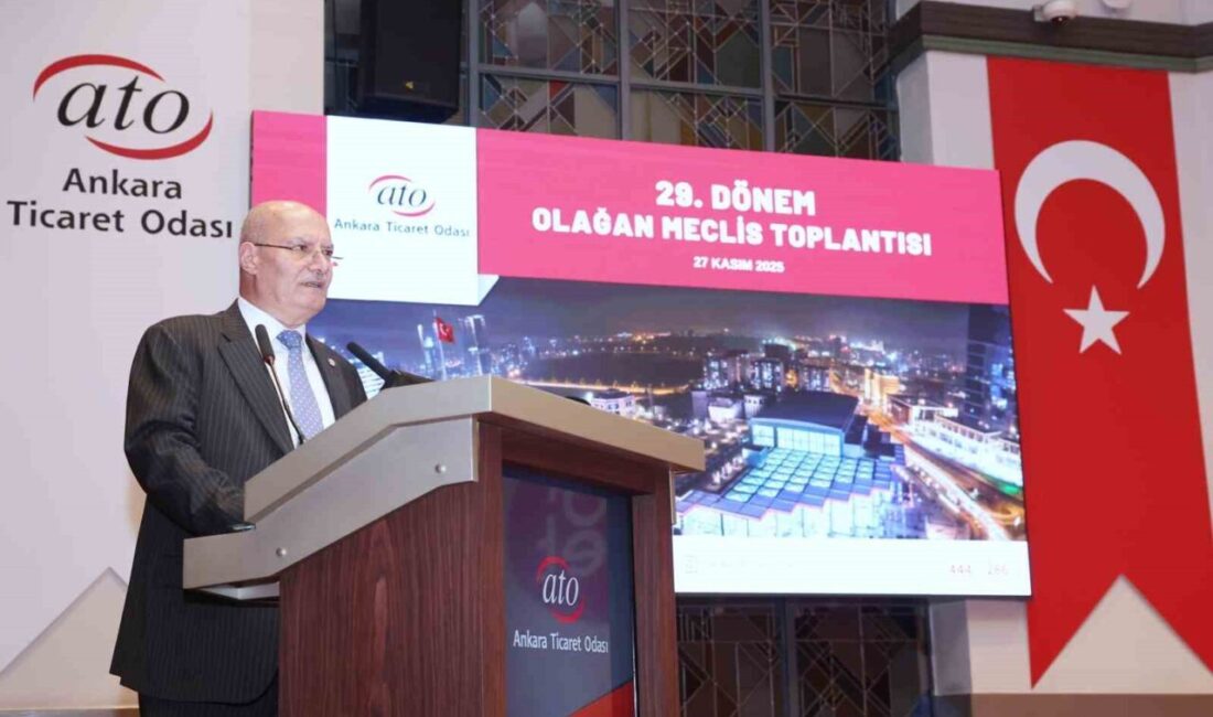 Ankara Ticaret Odası (ATO) Başkanı Gürsel Baran, sanayi tesislerinin deprem