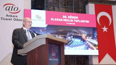Ankara Ticaret Odası (ATO) Başkanı Gürsel Baran, sanayi tesislerinin deprem