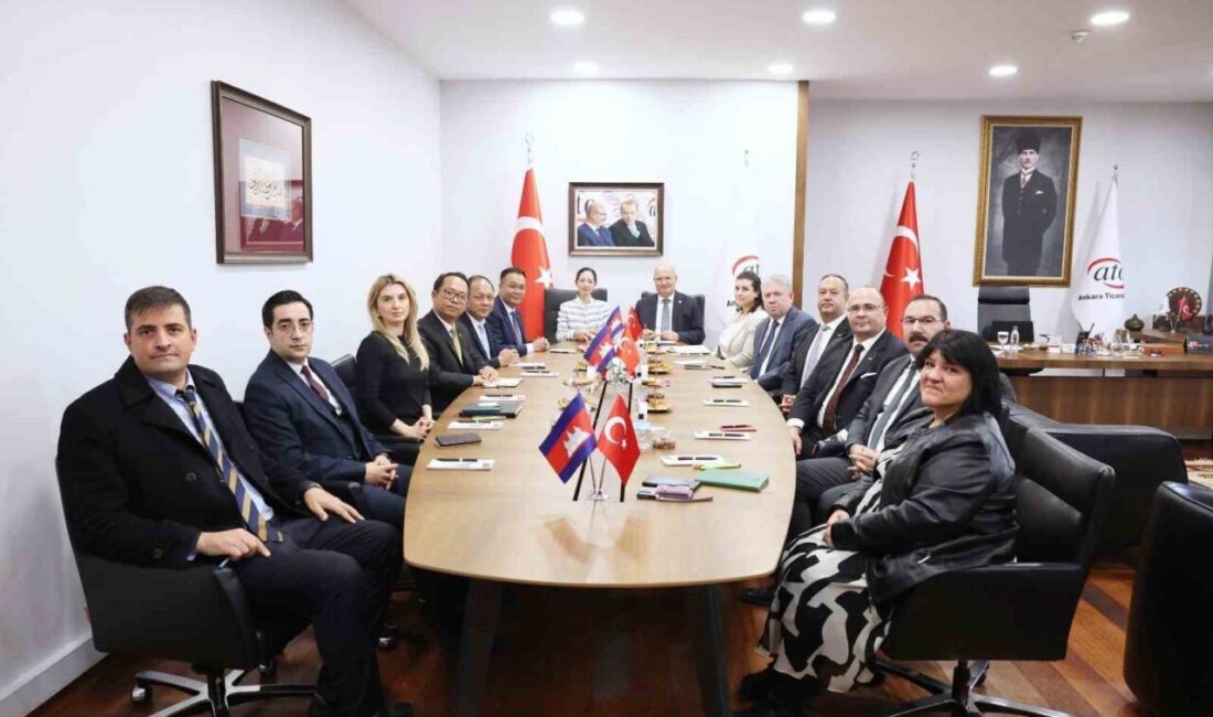 Ankara Ticaret Odası (ATO) Başkanı Gürsel Baran, “Türkiye, doğudan batıya,