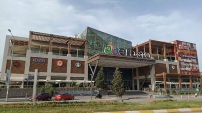 Edirne’deki Erasta Alışveriş Merkezi’nde bayan tuvaletinde yaşanan cep telefonuyla görüntü