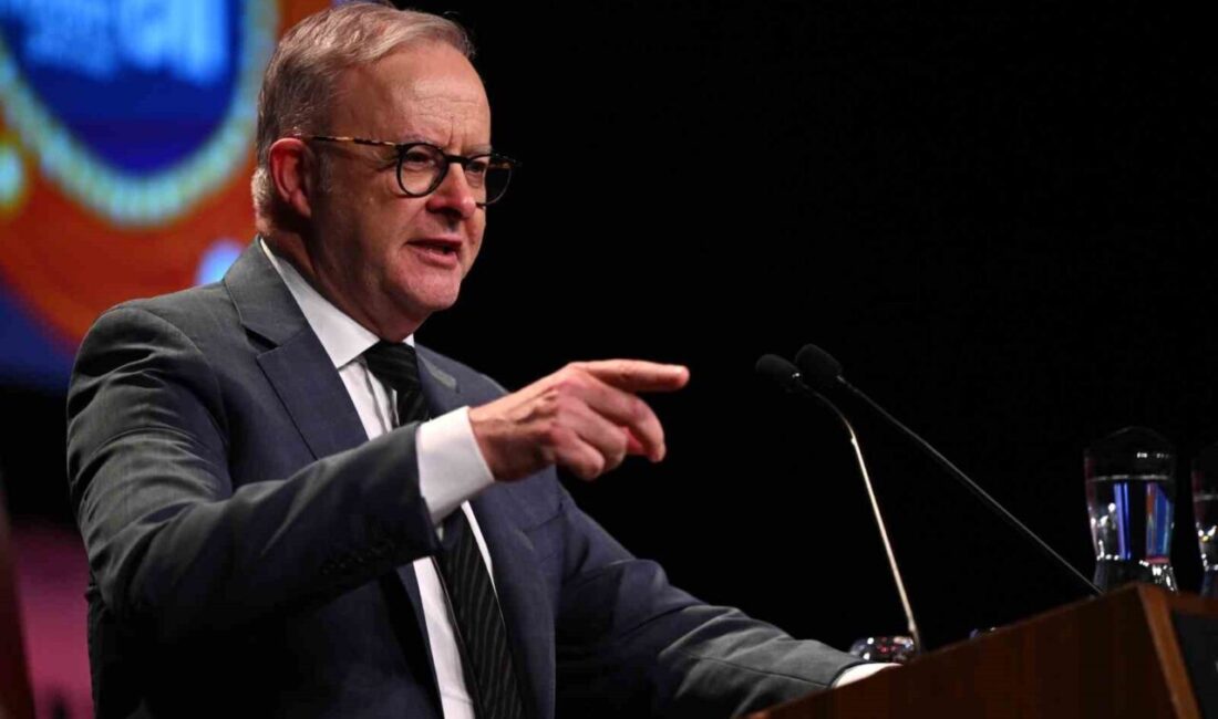 Avustralya Başbakanı Anthony Albanese, Brezilya’nın Belem kentinde düzenlenen Birleşmiş Milletler