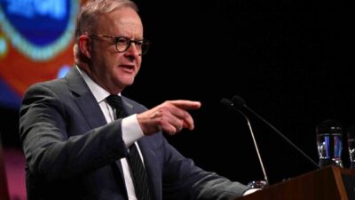 Avustralya Başbakanı Anthony Albanese, Brezilya’nın Belem kentinde düzenlenen Birleşmiş Milletler