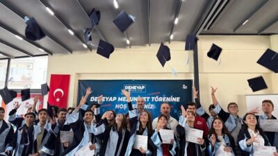 Aydın genelinde birçok gencin yeteneklerini keşfetmesini sağlayan Deneyap Teknoloji Atölyesi’nde