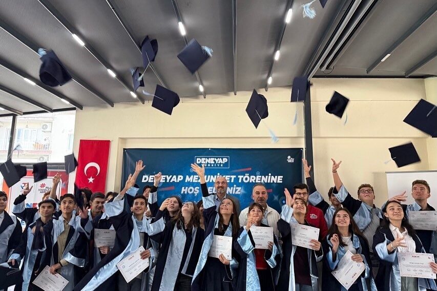 Aydın genelinde birçok gencin yeteneklerini keşfetmesini sağlayan Deneyap Teknoloji Atölyesi’nde