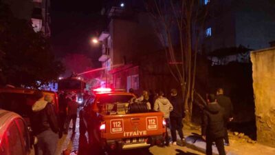 Aydın’ın Efeler ilçesinde bulunan bir evde meydana gelen yangın sonucunda