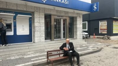YOGSİAD ve Çelikler Şirketler Grubu Başkanı Ayhan Çelik, İş Bankası