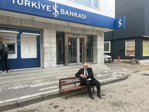 YOGSİAD ve Çelikler Şirketler Grubu Başkanı Ayhan Çelik, İş Bankası