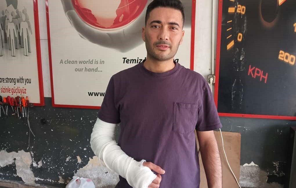Ankara’nın Altındağ ilçesinde, bir çifte hakaret ettiği için uyardığı şahsın