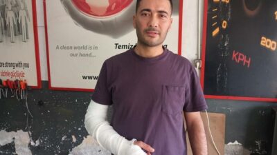 Ankara’nın Altındağ ilçesinde, bir çifte hakaret ettiği için uyardığı şahsın