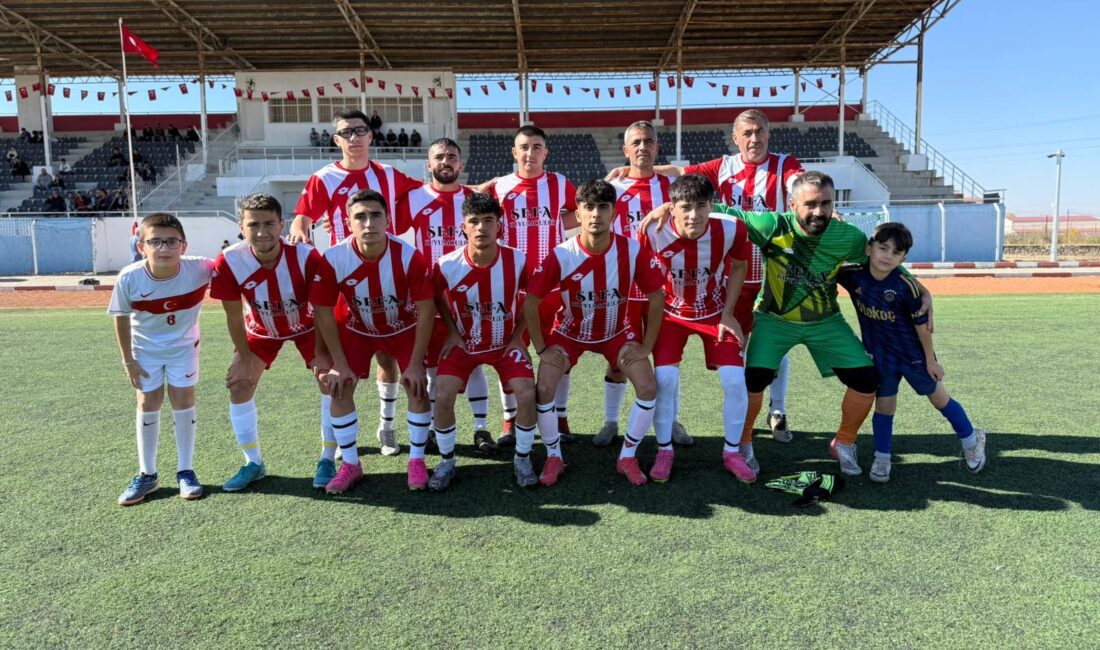 Çayıralan şehir stadyumunda oynanan karşılaşmada Çayıralan Esnafspor ile Yerköy Bağlarbaşı